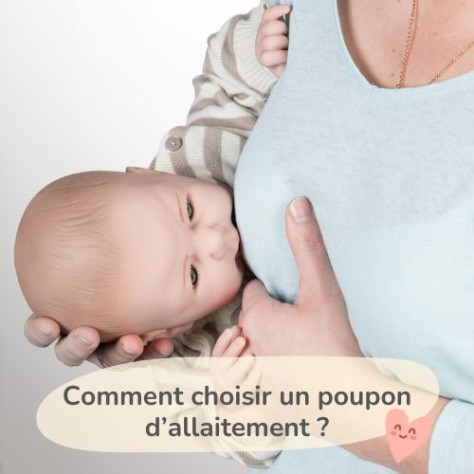 Comment choisir un poupon d’allaitement ?